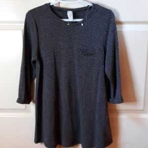 Lilypad Tunic Dress/Long Top. Size S.